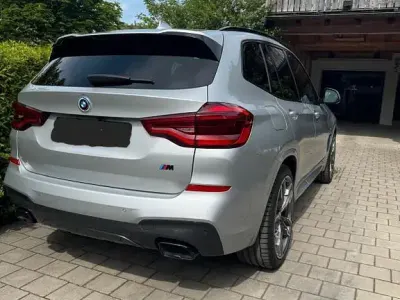 Używany BMW X3 Performance 326 KM (239 kW) 2020 Srebrny SUV