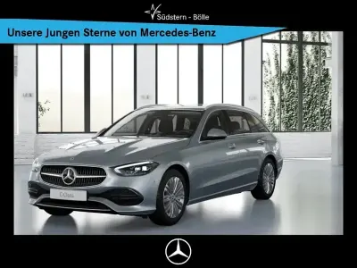 Gebraucht Mercedes C180 Avantgarde 170 PS (125 kW) 2025 Metalliclack hightechsilber (metallic) Kombi
