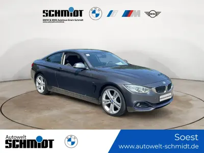 Gebraucht BMW 420 Sport Line 184 PS (135 kW) 2015 Mineralgrau Coupé