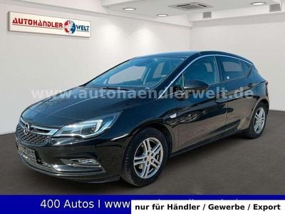 Begagnad Opel Astra Innovation 150 HK (110 kW) 2019 Svart Sedan