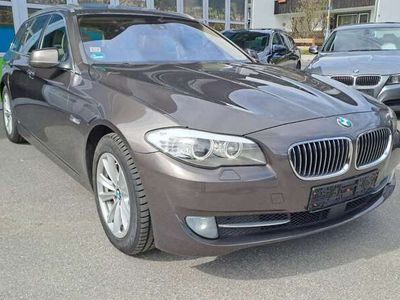 gebraucht BMW 525 d Tour. Leder beige Navi Prof Komfortsitze