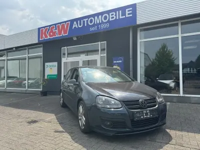 Gebraucht VW Golf VI GT 170 PS (125 kW) 2008 Blau Kleinwagen
