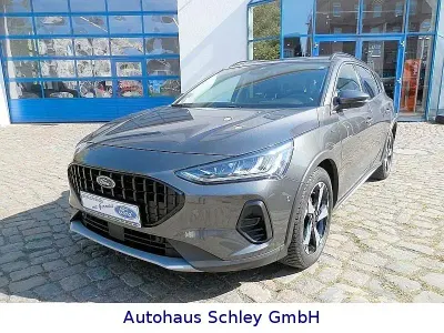 Gebraucht Ford Focus Active X 155 PS (114 kW) 2022 Magneticgrau (metallic) (metallic) Kombi