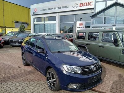 Gebraucht Dacia Logan Essentiel 73 PS (53 kW) 2020 Blau marine Kombi