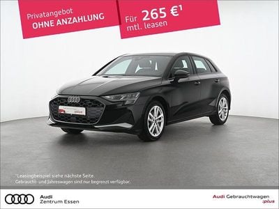 Usata Audi A3 Advanced 150 CV (110 kW) 2025 Nero Berlina