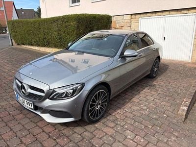 Usata Mercedes C220 170 CV (125 kW) 2015 Grigio Berlina