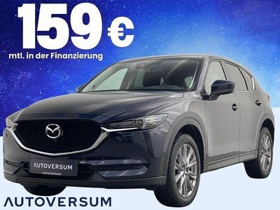 Deep crystal blue Gebraucht 2020 Mazda CX-5 SUV | 20.445 € (Guter Preis)