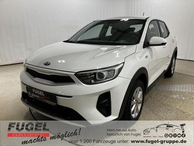 Gebraucht Kia Stonic 100 PS (73 kW) 2018 (ud) schneeweiss SUV
