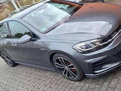 Usata VW Golf VII GTD 184 CV (135 kW) 2017 Grigio Berlina