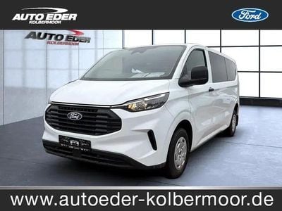 Second-hand Ford Transit Custom Trend 136 CP (100 kW) 2025 Alb Monovolum