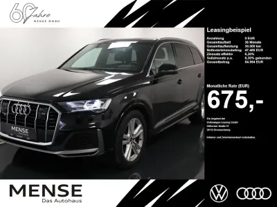 Gebraucht Audi Q7 S-Line 340 PS (250 kW) 2022 Mythosschwarz SUV