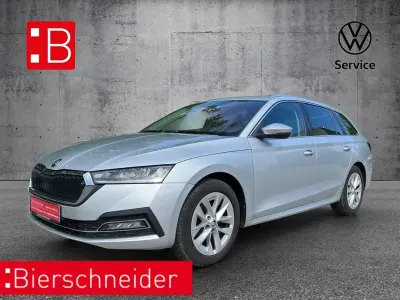 Gebraucht Skoda Octavia Style 150 PS (110 kW) 2022 Silber Kombi