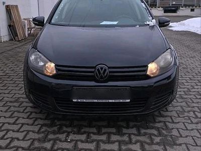 Schwarz Gebraucht 2009 VW Golf VI Kleinwagen | 2.950 € (Superpreis)