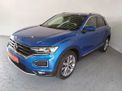 Gebraucht VW T-Roc Sport 150 PS (110 kW) 2019 Blau SUV