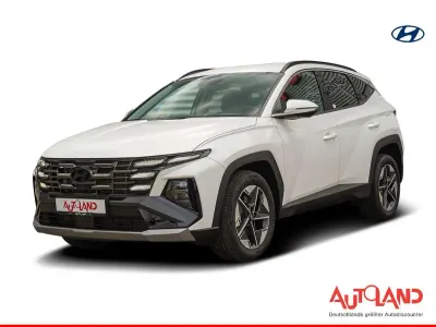 Neu Hyundai Tucson 150 PS (110 kW) 2026 Weiß SUV