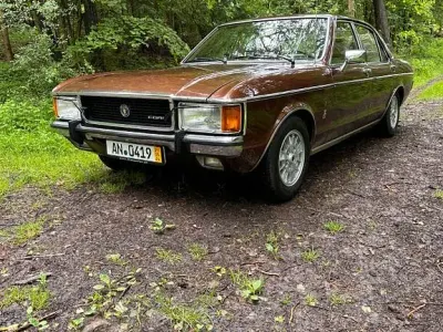 Gebraucht Ford Granada Ghia 125 PS (91 kW) 1976 Braun Limousine