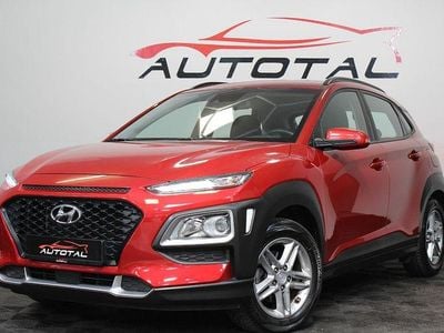 Second-hand Hyundai Kona Trend 116 CP (85 kW) 2019 Roșu SUV