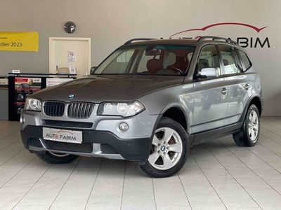 gebraucht BMW X3 AHK*PDC*SCHECKHEFTG.*TÜV&INSP.NEU