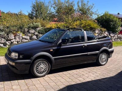 Gebraucht VW Golf Cabriolet Karmann 90 PS (66 kW) 1995 Schwarz Cabrio