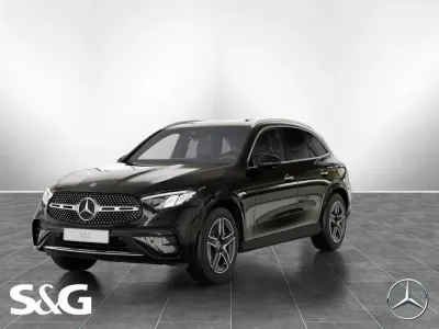 Gebraucht Mercedes GLC200 AMG 163 PS (119 kW) 2026 Metalliclack obsidianschwarz metallic SUV