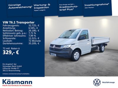 gebraucht VW Transporter T6.1EKab. Pritsche lang