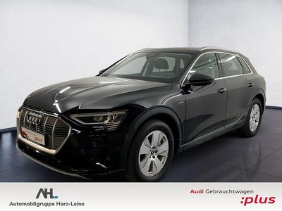 Usata Audi e-tron Advanced Plus 300 kW (408 CV) 2021 Nero SUV