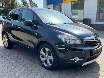 Gebraucht Opel Mokka Innovation 140 PS (102 kW) 2013 Graphitschwarz/carbon metallic SUV