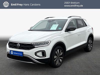 Gebraucht VW T-Roc Goal 116 PS (85 kW) 2025 Weiß SUV