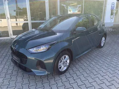 Neu Mazda 2 Prime-Line 116 PS (85 kW) 2026 Grün Kleinwagen