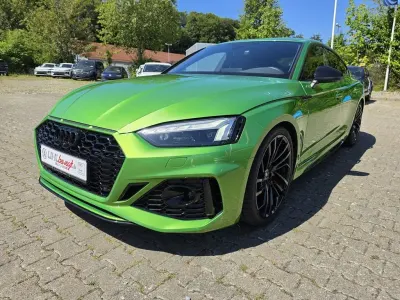 Gebraucht Audi RS5 Sportback Ambiente 450 PS (330 kW) 2024 Grün Limousine