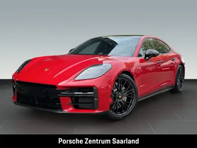 Neu Porsche Panamera 500 PS (367 kW) 2026 Karminrot Kleinwagen