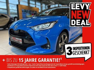 gebraucht Toyota Yaris 1.5 Premiere Edition +SHZ+HUD+LenkadHZ+JBL