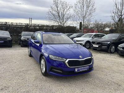 Gebraucht Skoda Octavia 150 PS (110 kW) 2021 Energy blue Kombi