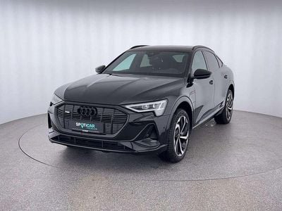 Schwarz Gebraucht 2021 Audi e-tron S-Line SUV | 28.970 € (Fairer Preis)