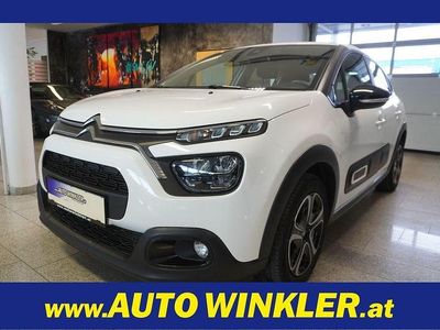 Weiß Gebraucht 2020 Citroën C3 Limousine | 9.720 € (Etwas zu teuer)