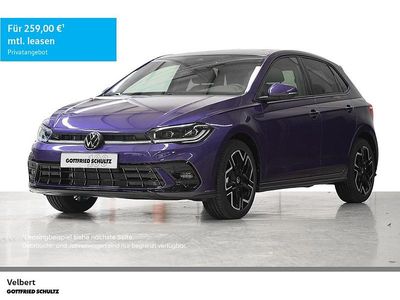 Nuova VW Polo R-line 116 CV (85 kW) 2025 Nero Berlina