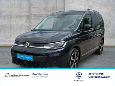 Gebraucht VW Caddy Style 122 PS (89 kW) 2025 Starlight blue metallic Van / Kleinbus
