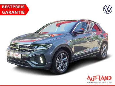 Usata VW T-Roc R-line 110 CV (80 kW) 2023 Grigio SUV