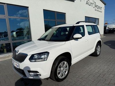 Brugt Skoda Yeti Active 105 HK (77 kW) 2015 Hvid SUV