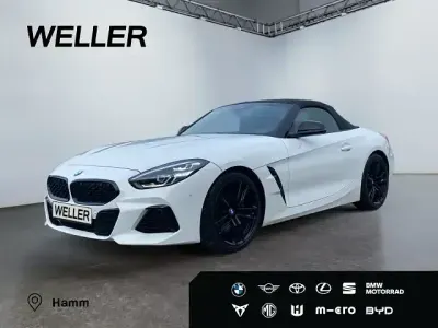 Gebraucht BMW Z4 M Sport 340 PS (250 kW) 2020 Weiss Cabrio