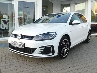 Gebraucht VW Golf VII GTE 150 PS (110 kW) 2017 Weiß Limousine