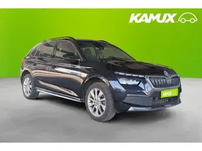Second-hand Skoda Kamiq Style 116 CP (85 kW) 2020 Negru SUV