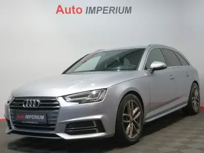 Gebraucht Audi A4 S-Line 190 PS (139 kW) 2016 Florettsilber Kombi