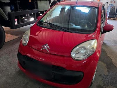 Gebraucht Citroën C1 Style 68 PS (50 kW) 2008 Rot Kleinwagen