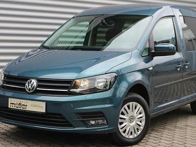 Gebraucht VW Caddy Trendline 102 PS (75 kW) 2018 Grün Van / Kleinbus