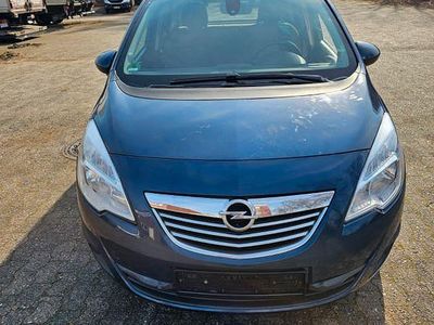 Gebraucht Opel Meriva Selection 120 PS (88 kW) 2013 Blau Van / Kleinbus