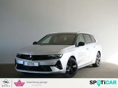 Gebraucht Opel Astra 131 PS (96 kW) 2023 Silber Kleinwagen