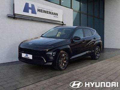Abyss black Gebraucht 2024 Hyundai Kona Prime SUV | 29.950 € (Superpreis)
