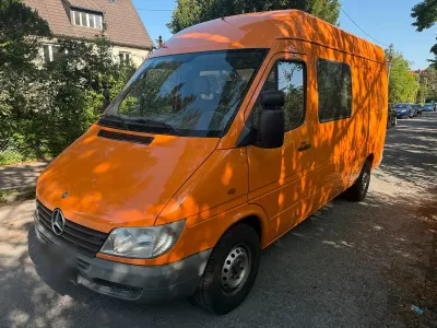 Gebraucht Mercedes Sprinter 143 PS (105 kW) 2002 Orange Van