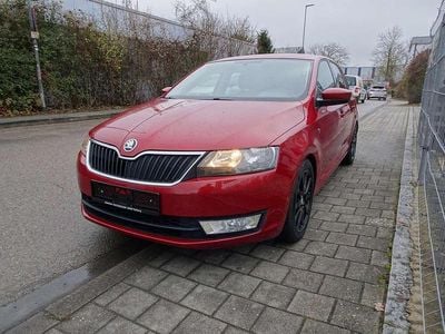 Gebraucht Skoda Rapid Ambition 86 PS (63 kW) 2015 Rio rot metalic Kleinwagen